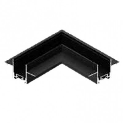 Connector Γωνία για Χωνευτή Μαγνητική Ράγας 48V Slim Inlight TC032
